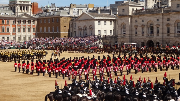 Trooping the Colour - Colonel's Review 