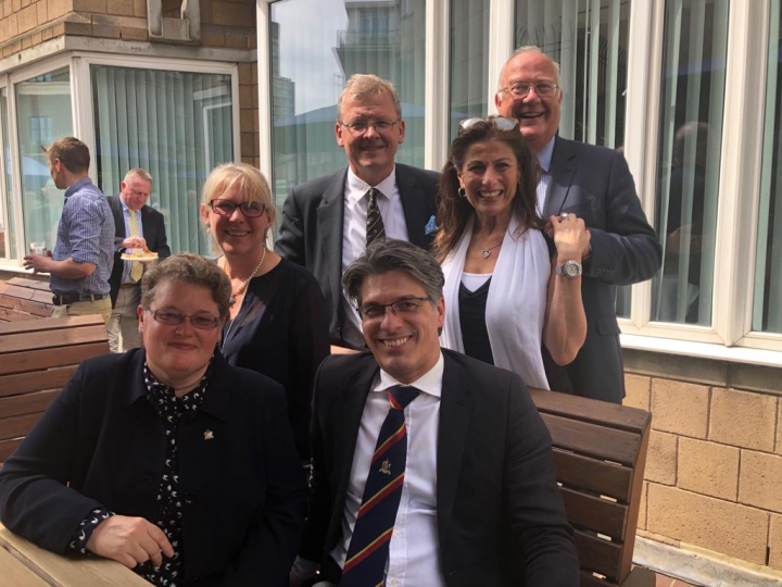 Trooping the Colour - Colonel's Review