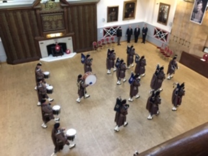 From the Highlands to the Capital London Scottish and more