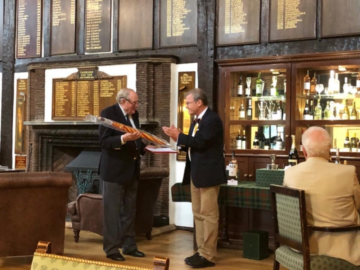 My First Week as Master From my Installation to Ironbridge to Lord's