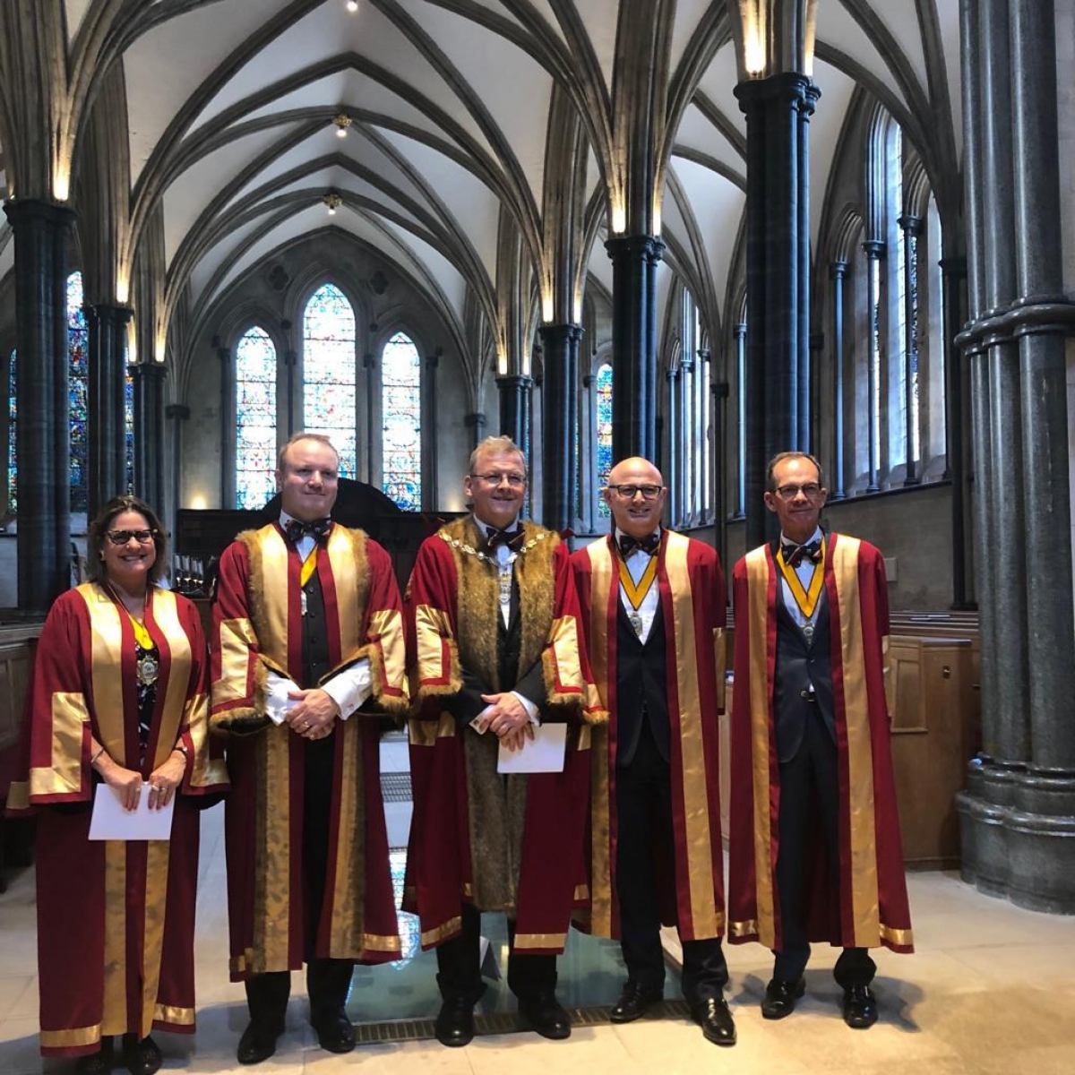 400th Anniversary Week From Common Hall to Middle Temple Hall