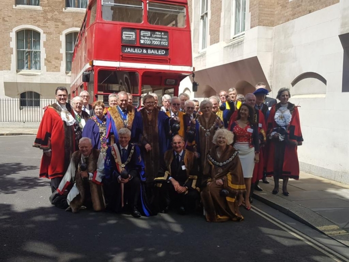 From the Temple to the Tower Thrown in Jail on Trumped Up Charges!