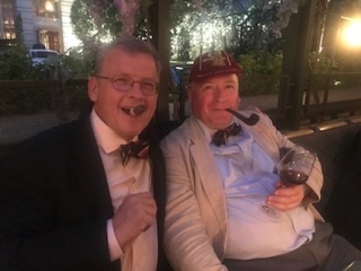 From the Temple to the Tower Thrown in Jail on Trumped Up Charges!