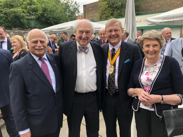 Tobacco Trade Sponsored Charity Lunch