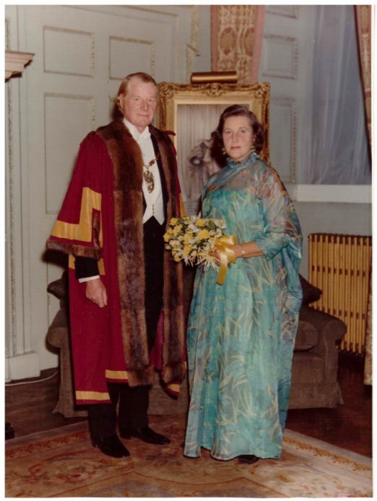 The Late Past Master Richard Hargreaves MC