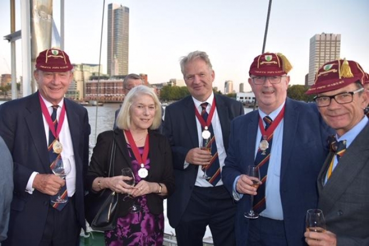 Another busy week....from St James' to the City! I fear my waistline is expanding!