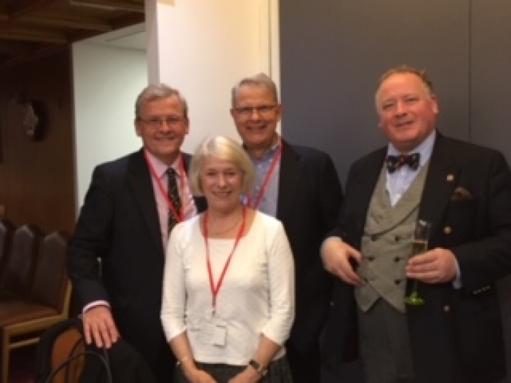 400th Banquet at Mercers Hall From Ladies Banquet to Inter-Livery Quiz and Sevenoaks School