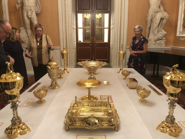 From Chevening to the Mansion House