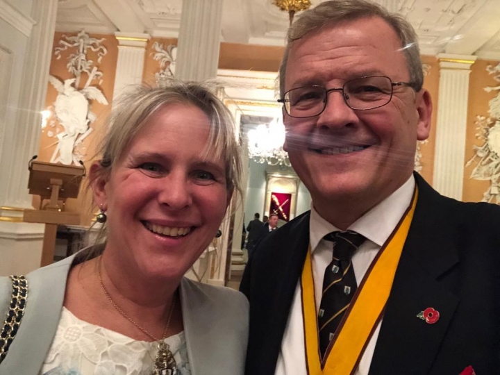 From Chevening to the Mansion House