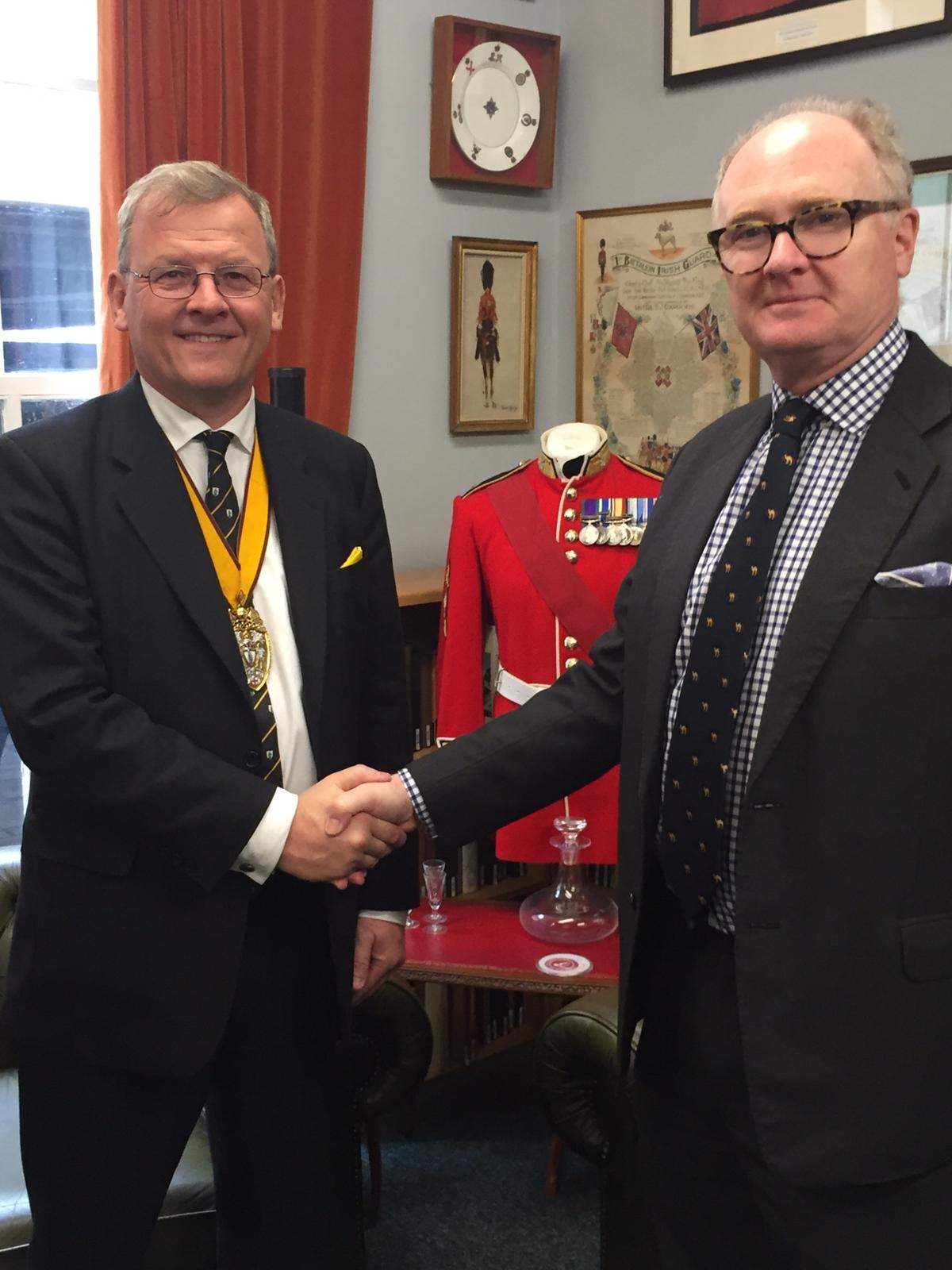 New Company Affiliation for the Pipe Makers