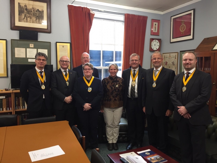 New Company Affiliation for the Pipe Makers