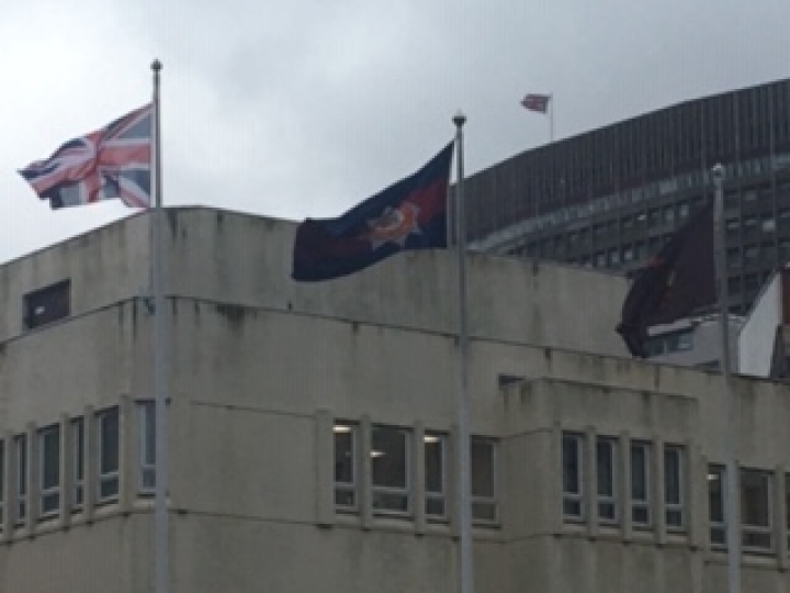 New Affiliation with the Irish Guards Association Our Visit to Wellington Barracks