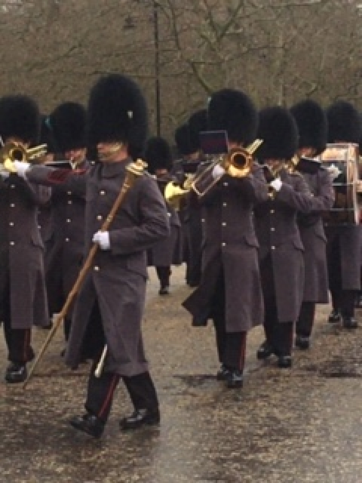 New Affiliation with the Irish Guards Association Our Visit to Wellington Barracks