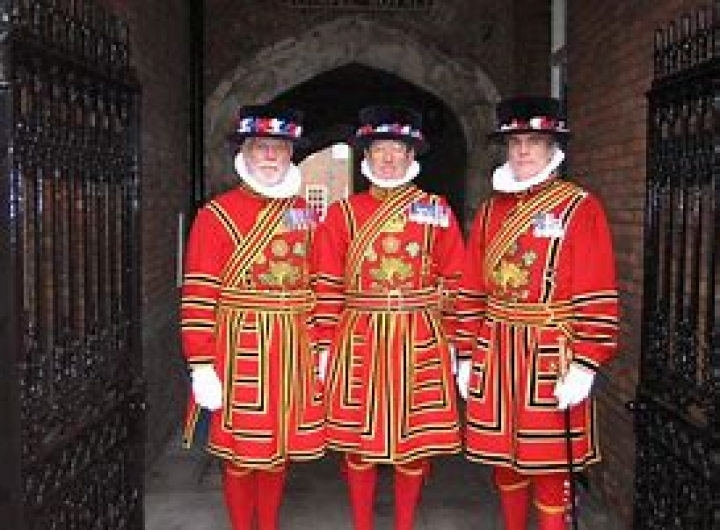 Sent to the Tower.... The Yeoman Warders' Annual Dinner