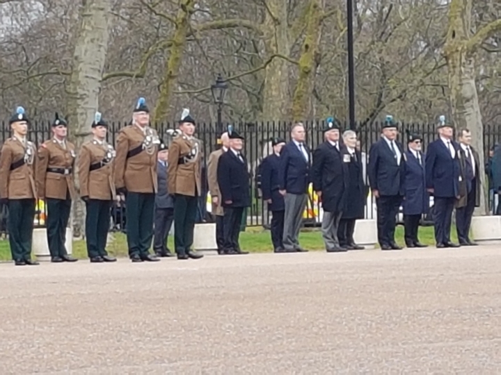 St Patrick's Day at Wellington Barracks