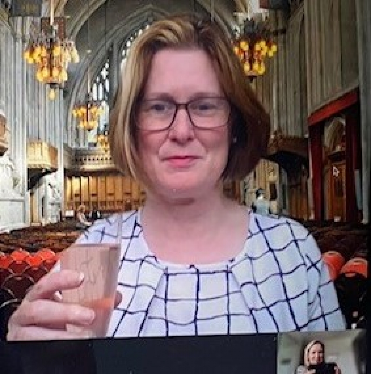 Our Company's First Virtual Freedom of the City