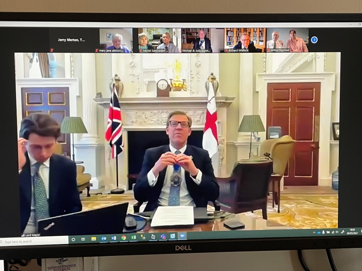 Past Masters’ Association Meeting