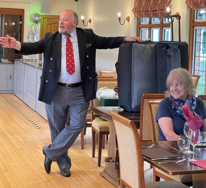 Company Golf Day at Tandridge