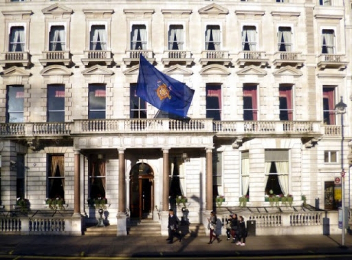 The London Regiment Anzio Dinner The Cavalry and Guards Club