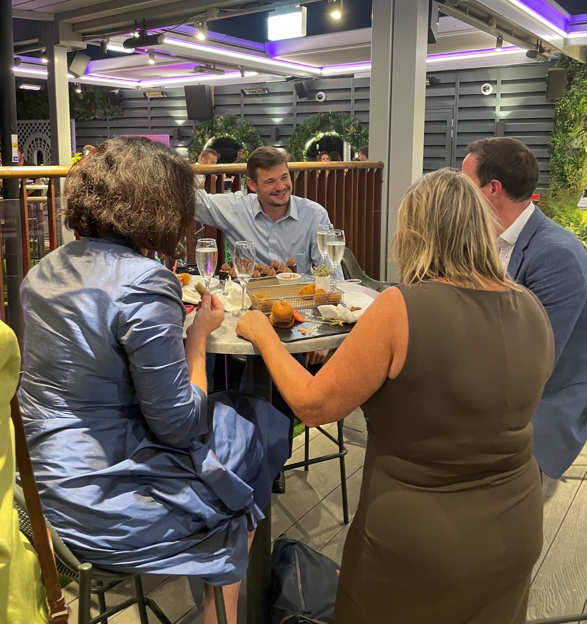 Smoking Club at the Hippodrome