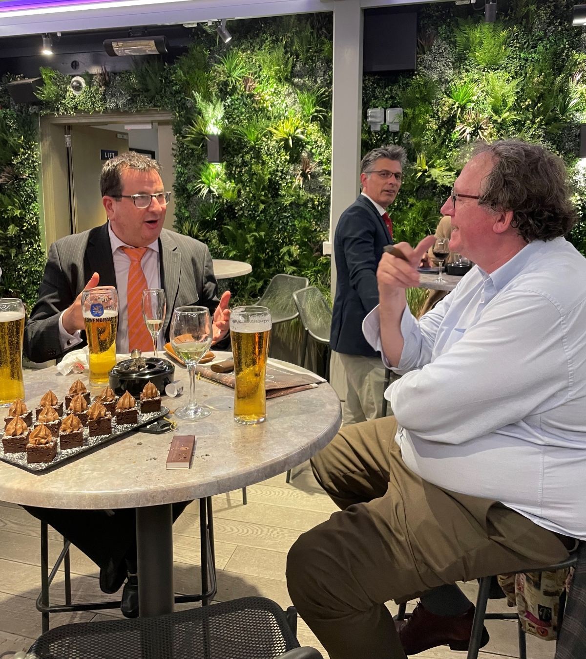 Smoking Club at the Hippodrome