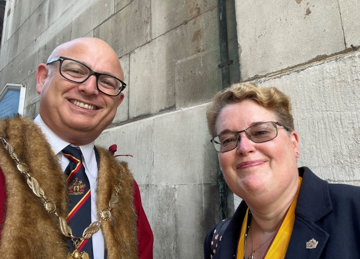 The Worshipful Company of Fletchers 650th Anniversary Service Church of St Vedast-alias-Foster