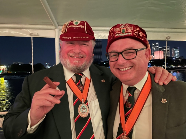 Autumn Court Meeting & Dinner HQS Wellington