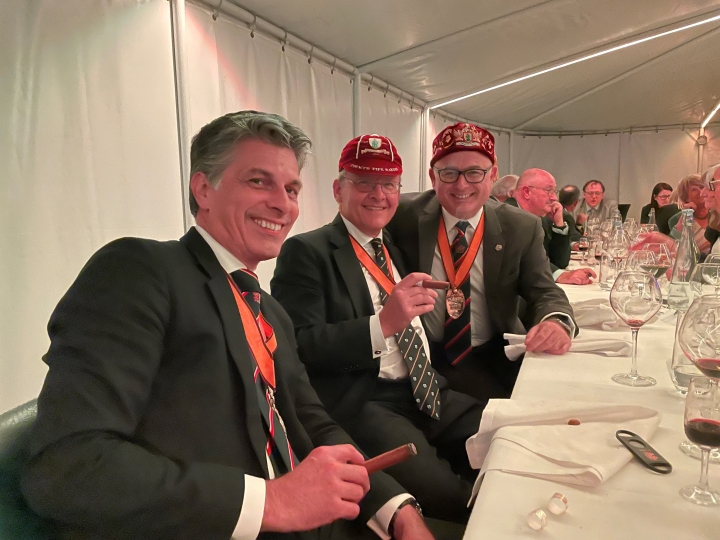 Autumn Court Meeting & Dinner HQS Wellington