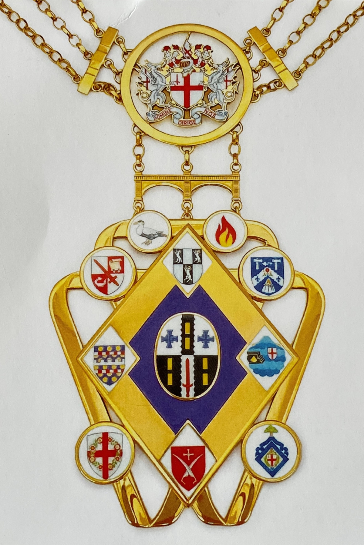 Presentation of the Shrieval Chain & Badge to Sheriff-Elect Alderman Alison Gowman Plaisterers’ Hall