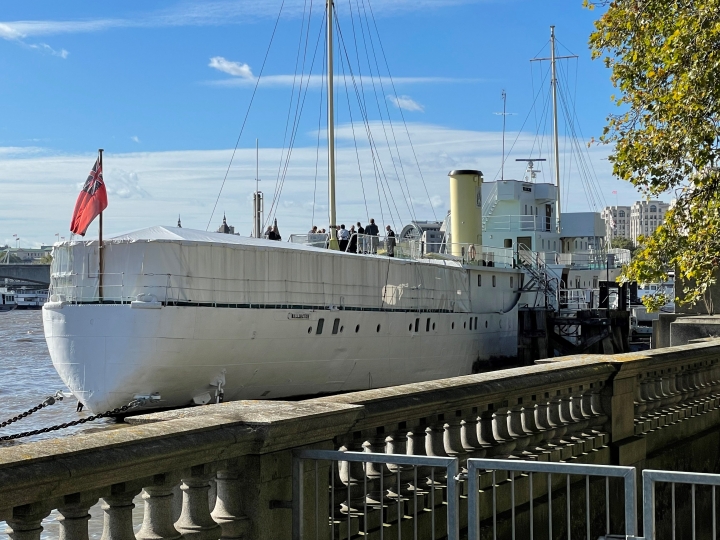 Past Masters Association Lunch – HQS Wellington
