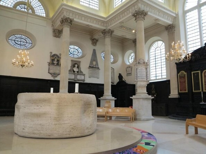 Service of Thanksgiving of the Lord Mayor – St Stephen Walbrook 