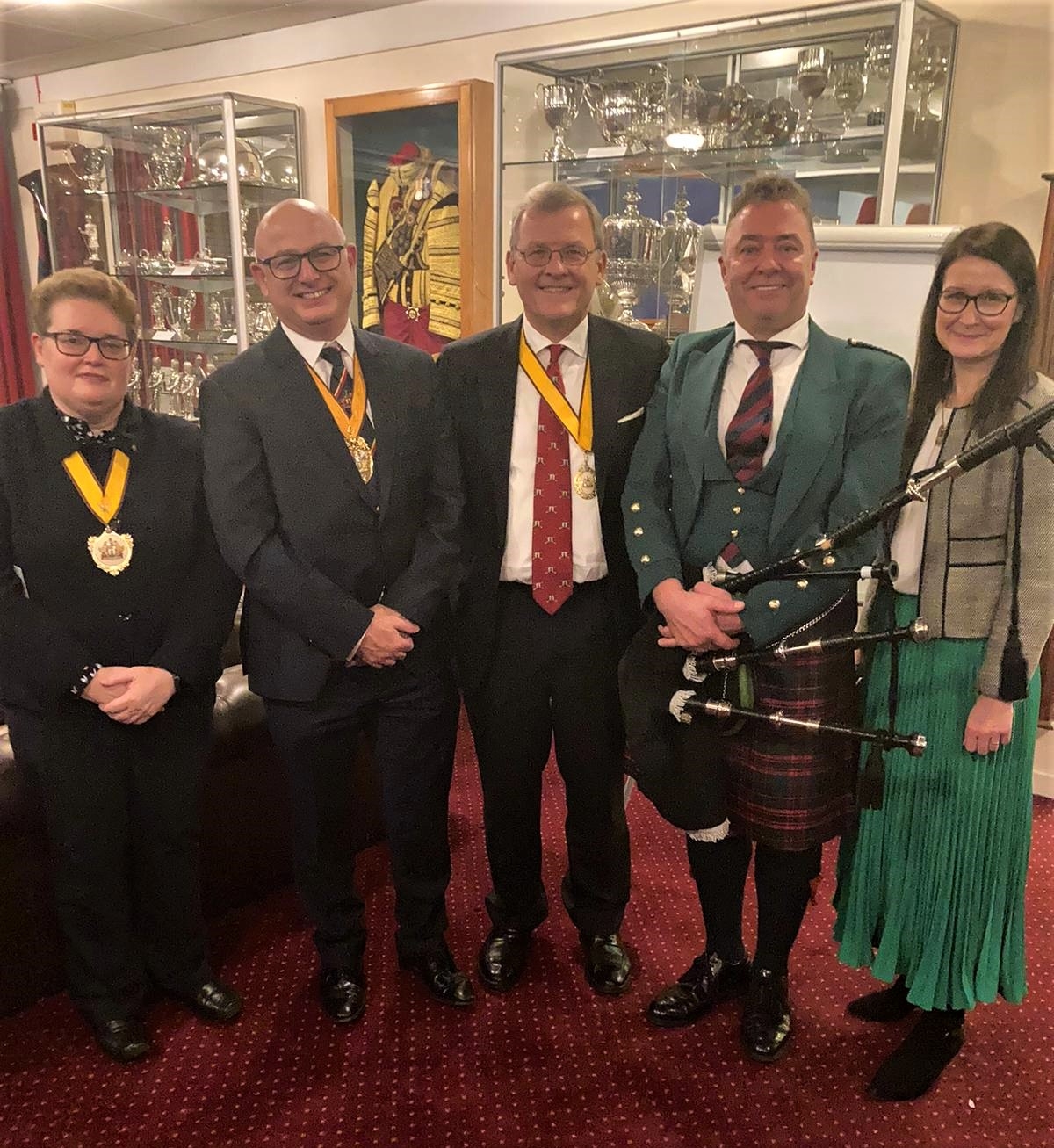 Irish Guards Association (London Branch) Annual Dinner – Wellington Barracks 
