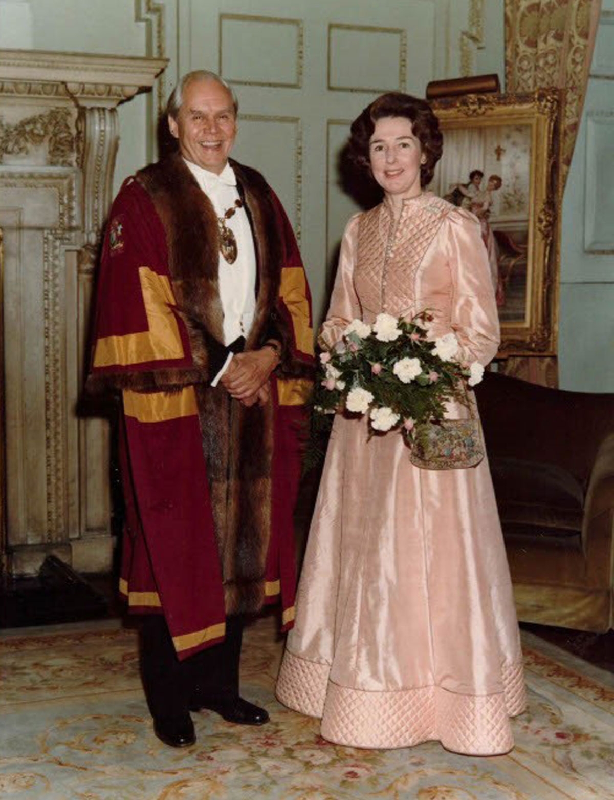 Past Master Rolf Christophersen’s 100th Birthday Lunch – The In & Out Club