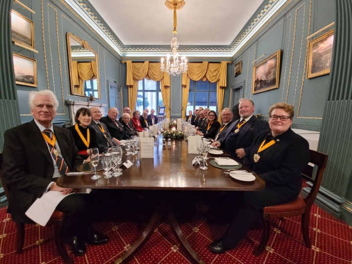 Past Master Rolf Christophersen’s 100th Birthday Lunch – The In & Out Club