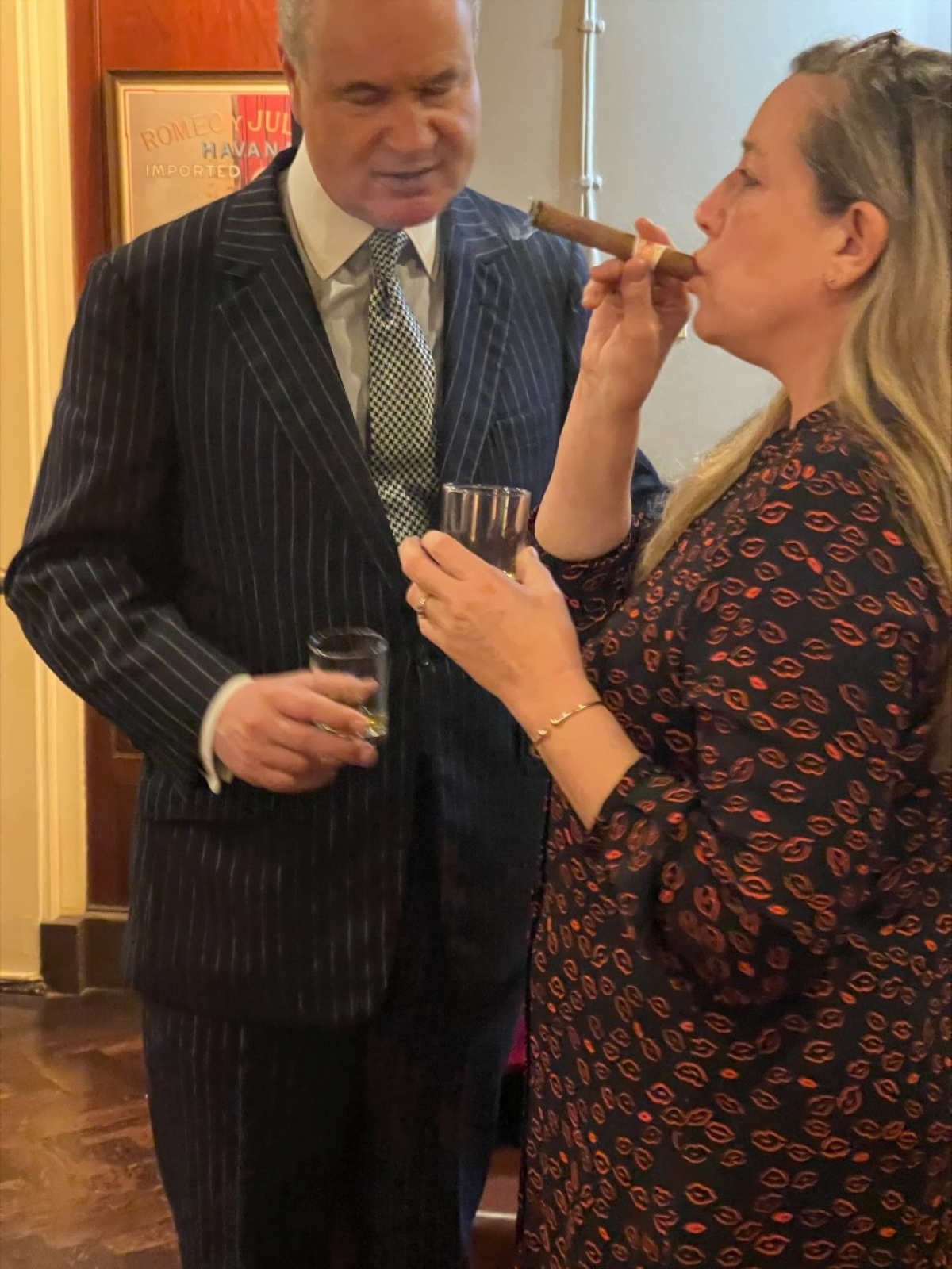 Smoking Club – James J Fox, St James’s