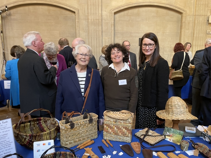 The Worshipful Company of Basketmakers Basketry Showcase – The Dutch Church 