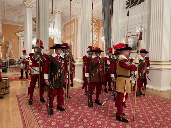 The Lord Mayor’s Dinner to the Masters, Upper Wardens and Upper Bailiff - Mansion House