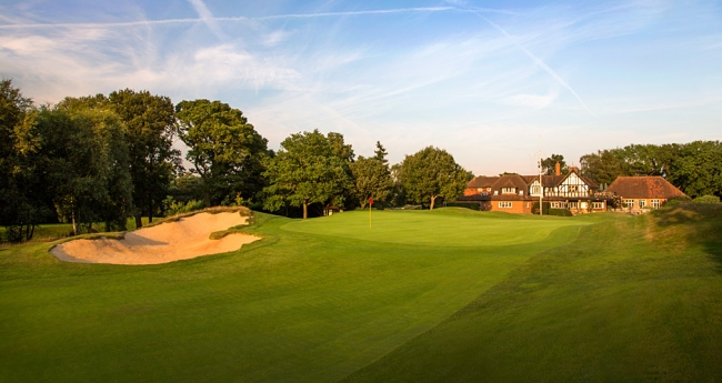 Company Golf Day at Tandridge Park 