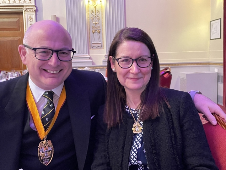 United Guilds Service at St Paul’s Cathedral, and Lunch at Plaisterers Hall 