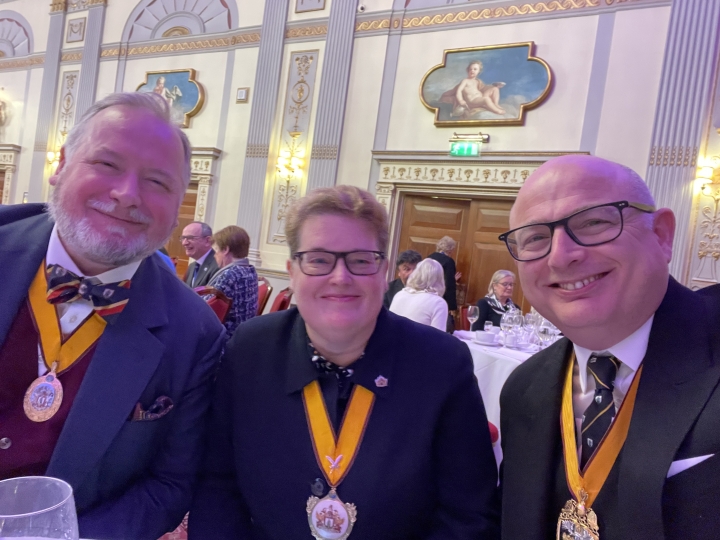 United Guilds Service at St Paul’s Cathedral, and Lunch at Plaisterers Hall 
