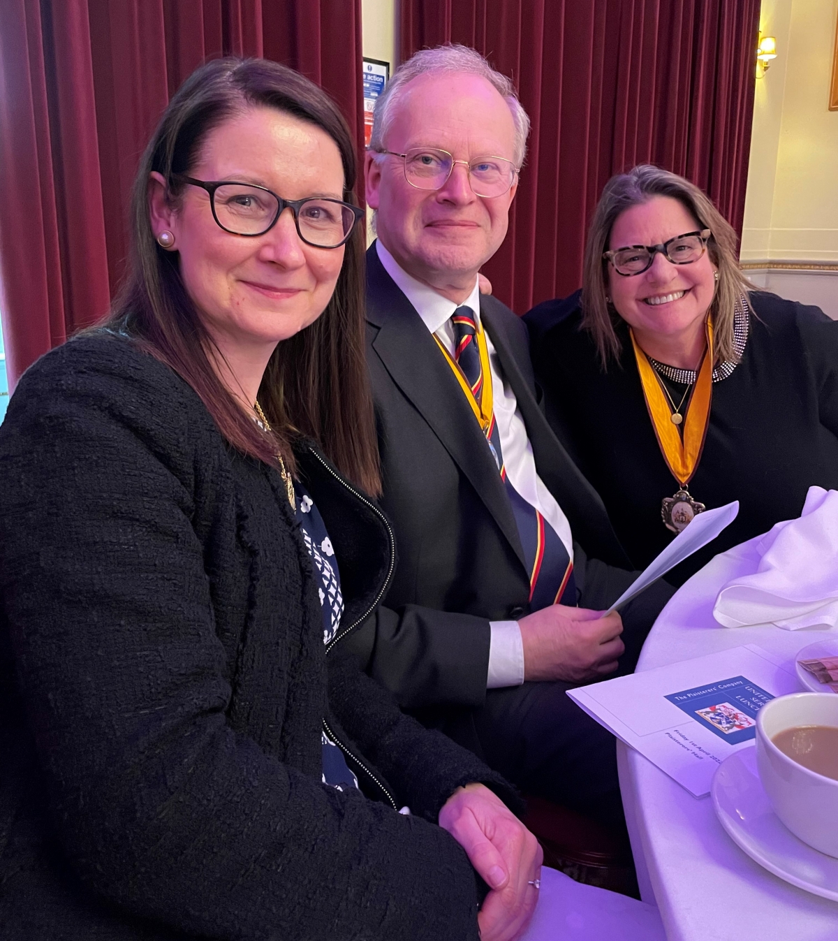 United Guilds Service at St Paul’s Cathedral, and Lunch at Plaisterers Hall 