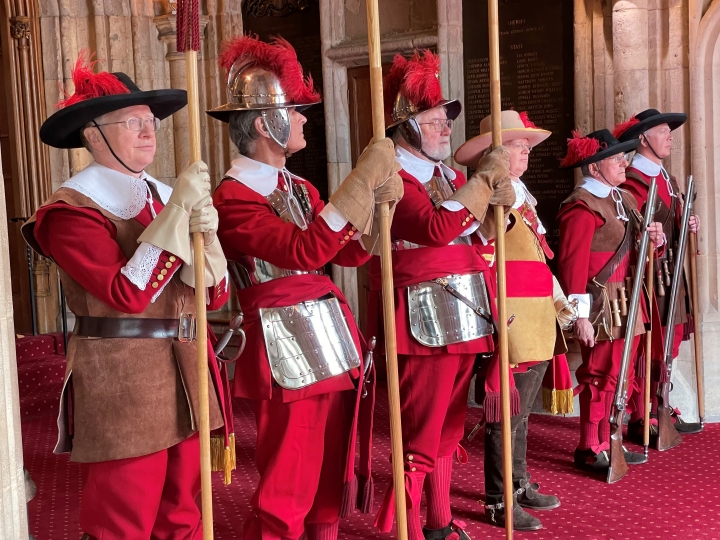 The Lord Mayor’s Platinum Jubilee Big Curry Lunch - Guildhall 