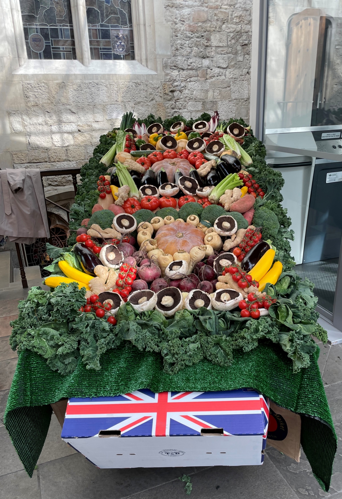 The Lord Mayor’s Platinum Jubilee Big Curry Lunch - Guildhall 