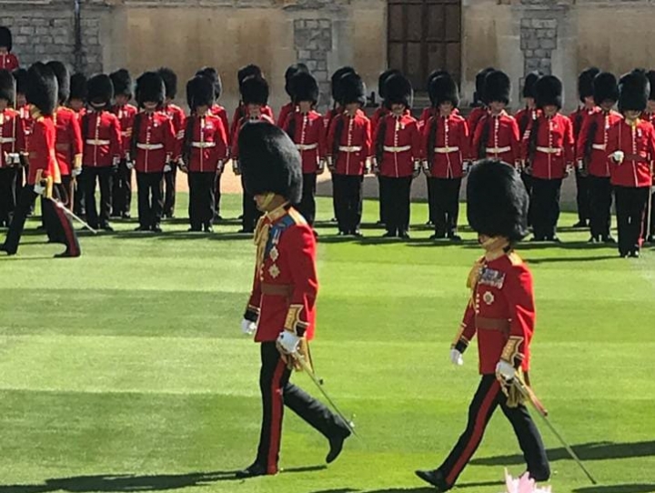 Presentation of New Colours to the Irish Guards – Windsor Castle