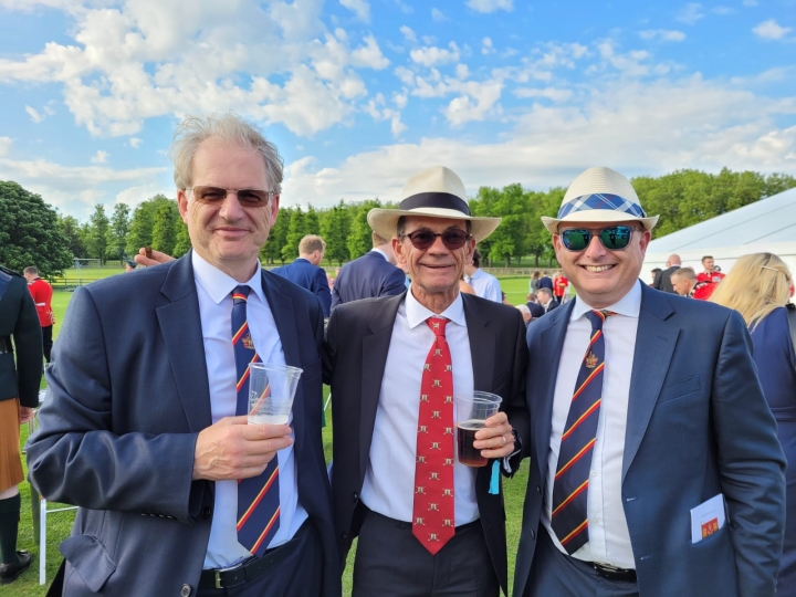 Presentation of New Colours to the Irish Guards – Windsor Castle