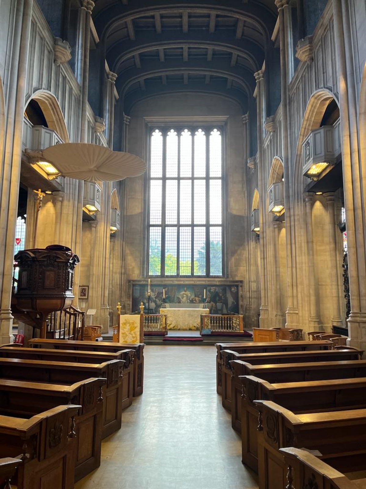 The Masters Reception – All Hallows by the Tower 