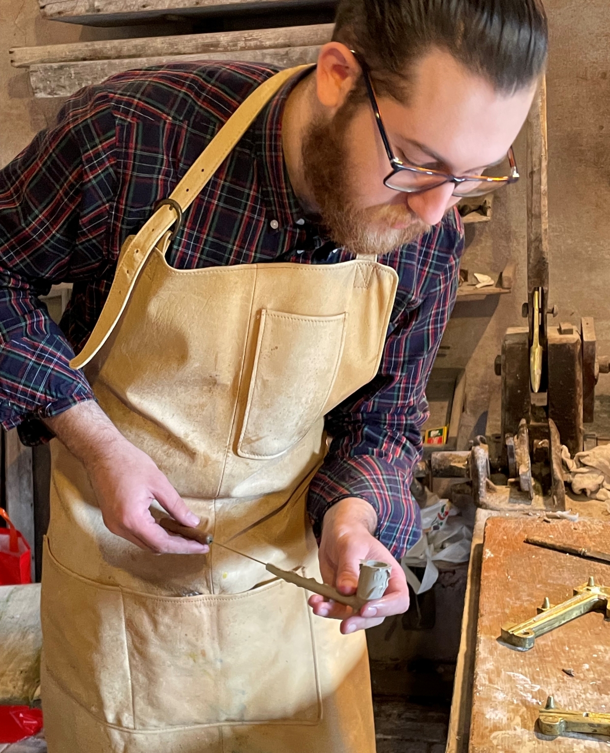 Broseley Pipe Works and Ironbridge
