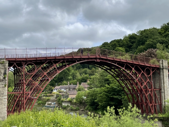 Broseley Pipe Works and Ironbridge
