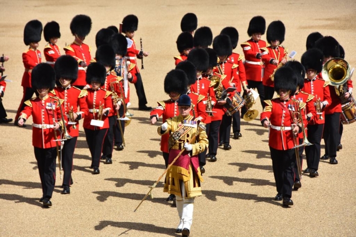 Trooping the Colour, Colonel’s Review