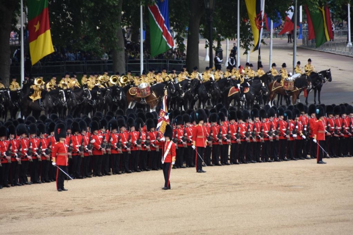 Trooping the Colour, Colonel’s Review